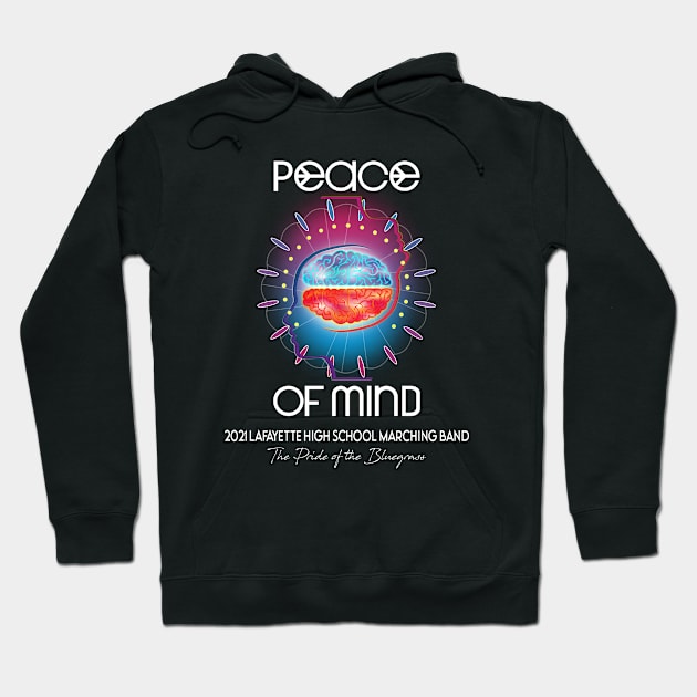 Peace of Mind Hoodie by Lafayette Band Store